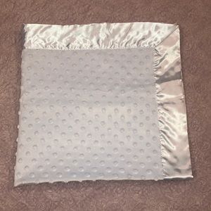 Light Blue Bearington Baby Blanket